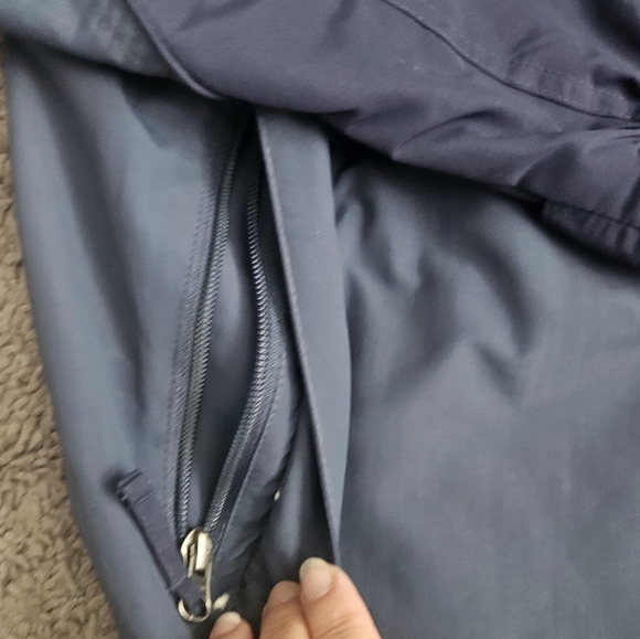 L.L. Bean Jacket Outdoor Outfitter Blue Full Zip Hooded Mens Size Large Gorpcore - Picture 5 of 13